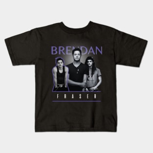 Brendan fraser +++ 90s aesthetic Kids T-Shirt